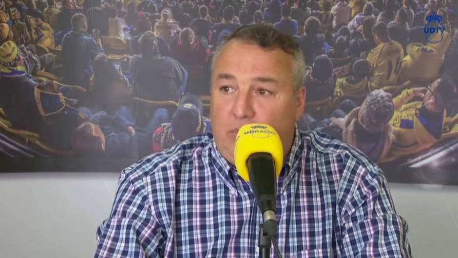 El presidente de Las Palmas dice que podría haber público en el partido ante el Girona del 13 de junio