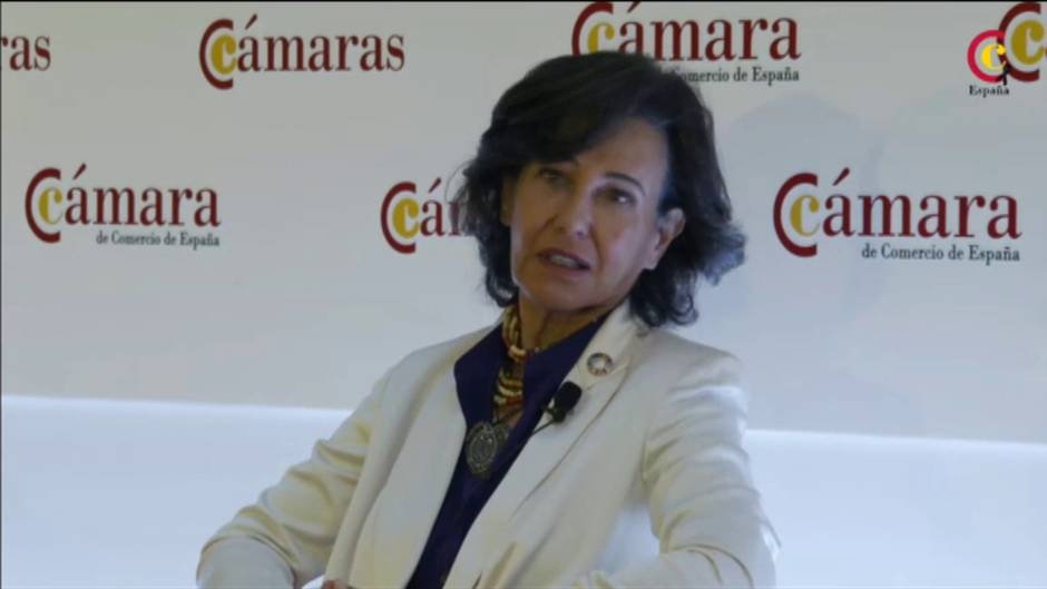 Ana Botín: "La palabra clave es confianza"