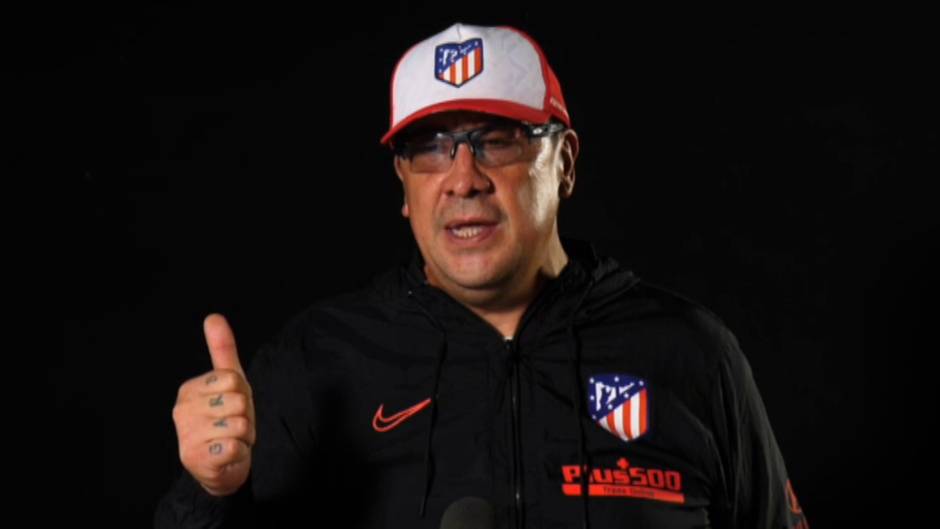 Burgos anuncia su marcha del Atlético para iniciar su carrera como primer entrenador