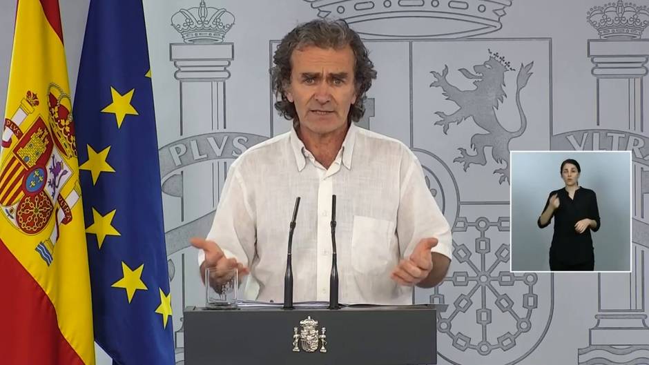 Simón asegura que países europeos tienen sistemas de vigilancia "parecidos" al de España