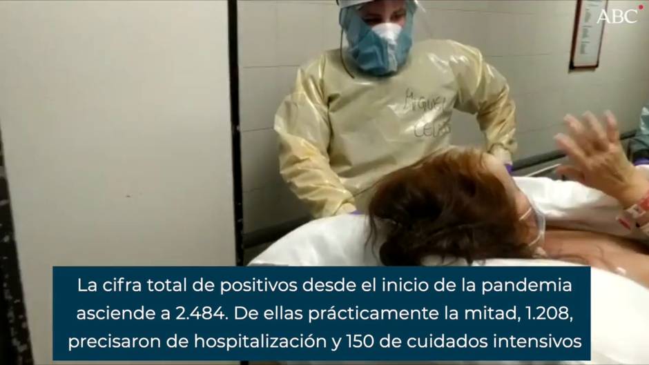 Sólo quedan 13 hospitalizados en Sevilla por Covid-19 tras la curación de otros dos en las últimas horas