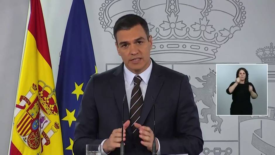 Sánchez confirma el uso obligatorio de mascarillas después del estado de alarma