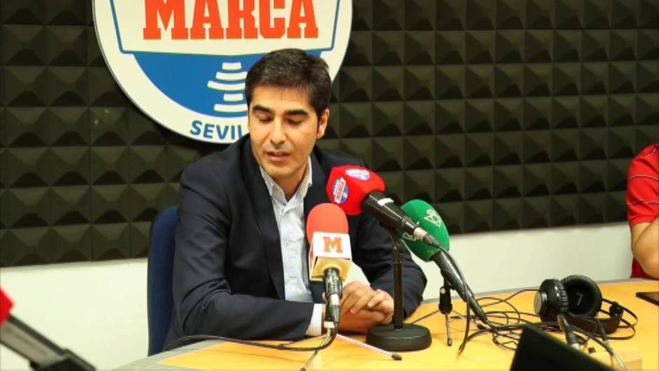 Haro asegura que a día de hoy no ve a un Betis tan inferior al Sevilla