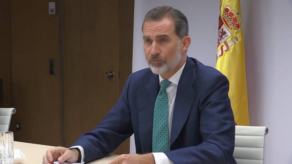 El Rey dice que España es destino turístico "seguro y de calidad"