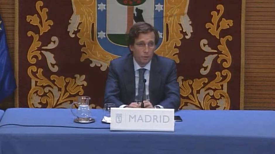 Almeida, tras petición de jueza 8M: "No teníamos la información"