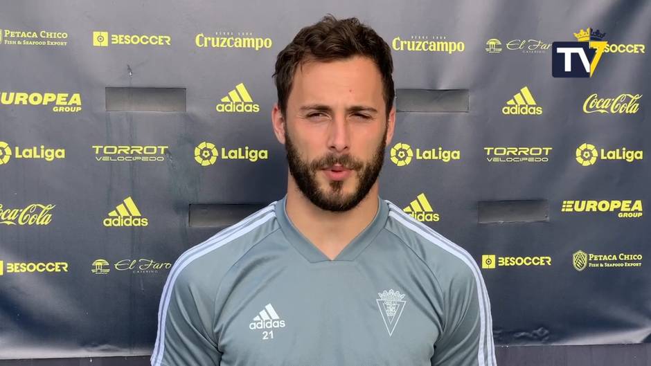 El jugador del Cádiz Malbasic habla del retorno de La Liga