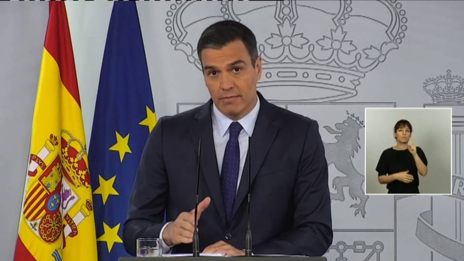 Sánchez: "La pandemia es 15 veces más feroz en el mundo que hace tres meses"