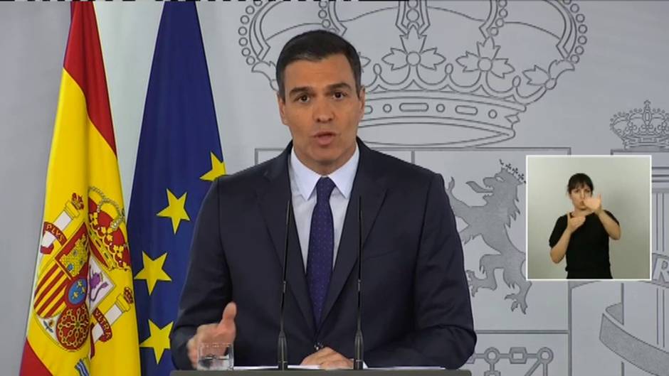 Pedro Sánchez anuncia que las clases se reanudarán en septiembre