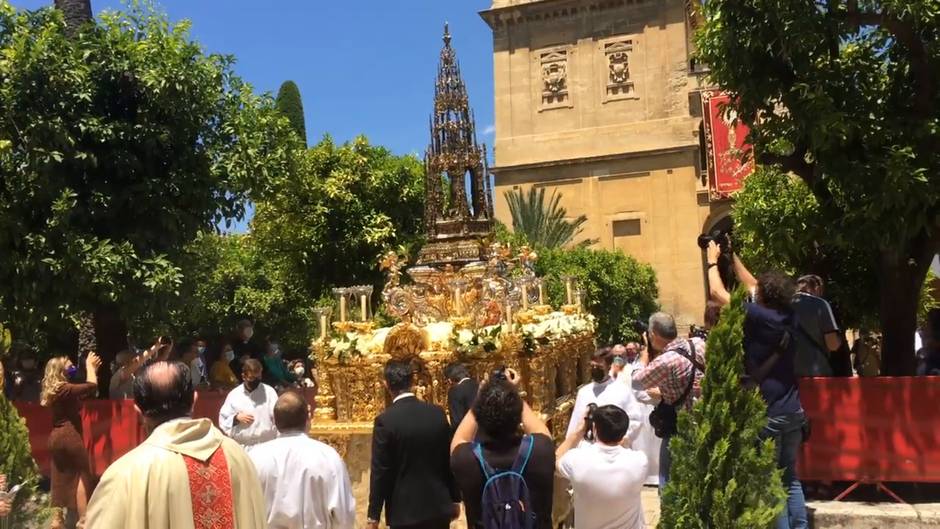 Procesión del Corpus Christi en Córdoba