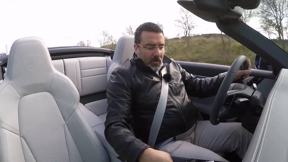 Videoprueba del Porsche 911 Carrera 4S cabriolet