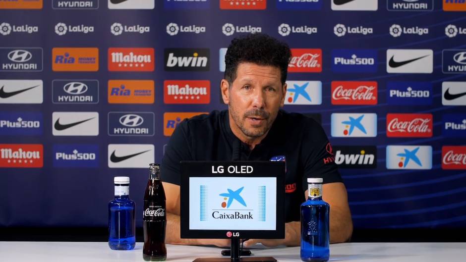 Simeone: "Me ilusiona que Joao Félix sea determinante para el equipo"