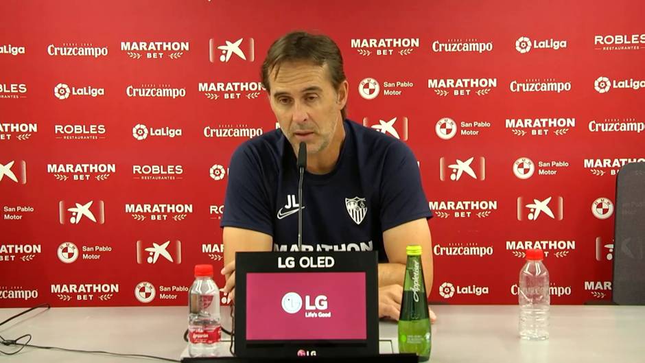 Lopetegui manda ánimos a Unzué