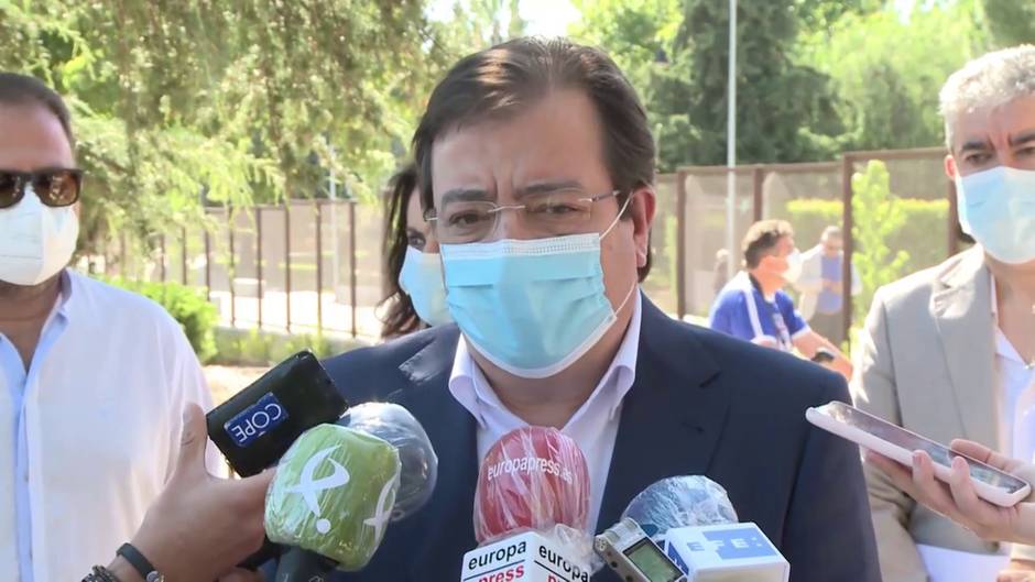 Vara: A González "lo defiende su historia y su trayectoria"