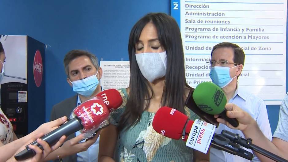 Villacís explica el nuevo perfil de usuario de los servicios sociales