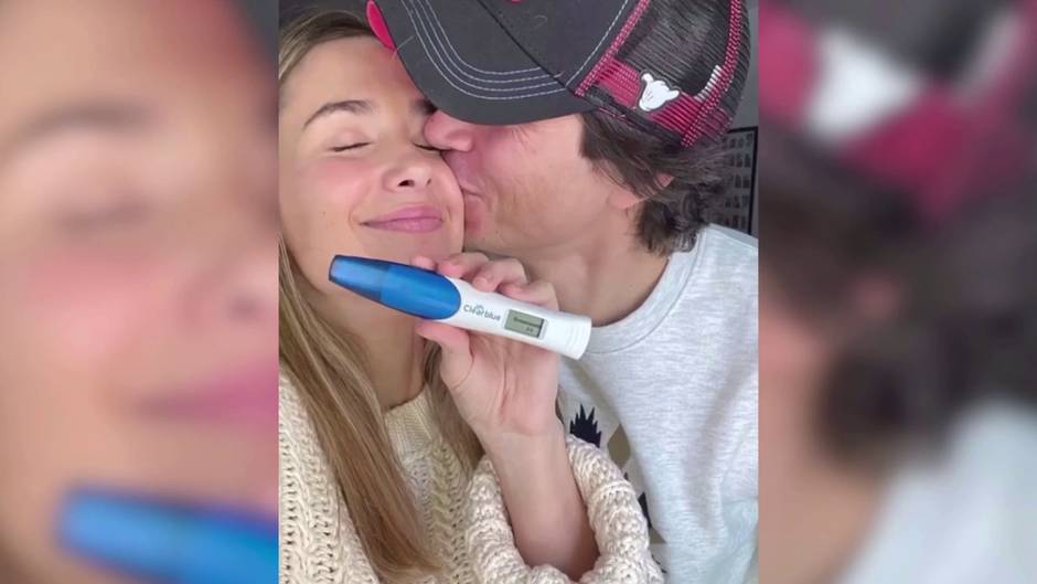 María Pombo y Pablo Castellano esperan su primer hijo