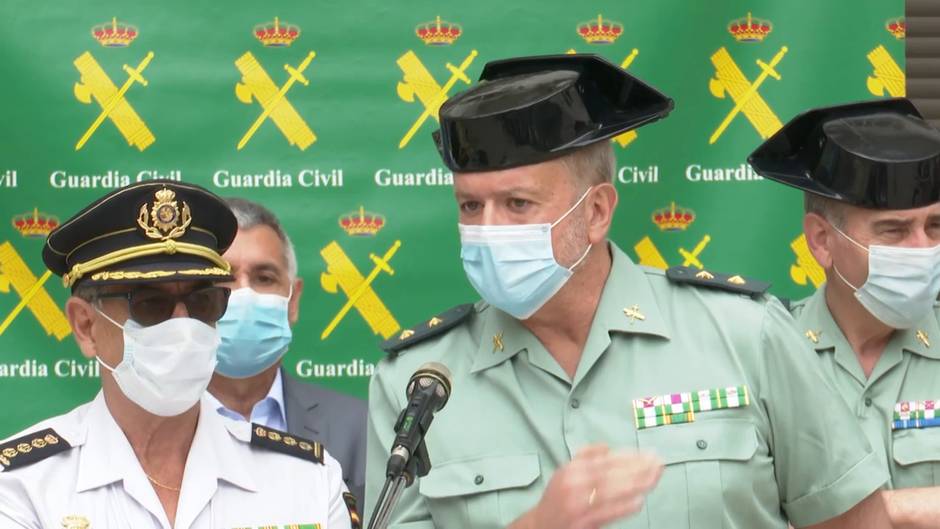 Operación interviene 3.800 kilos de cocaína en el puerto de València