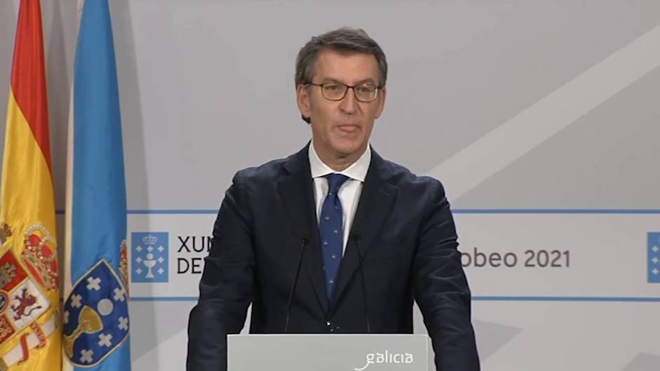 Feijóo garantiza "hospitalidad" a los turistas, pero pide cautela