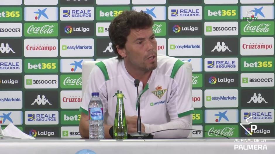 Rubi: “Es imposible que el Betis pierda la categoría”