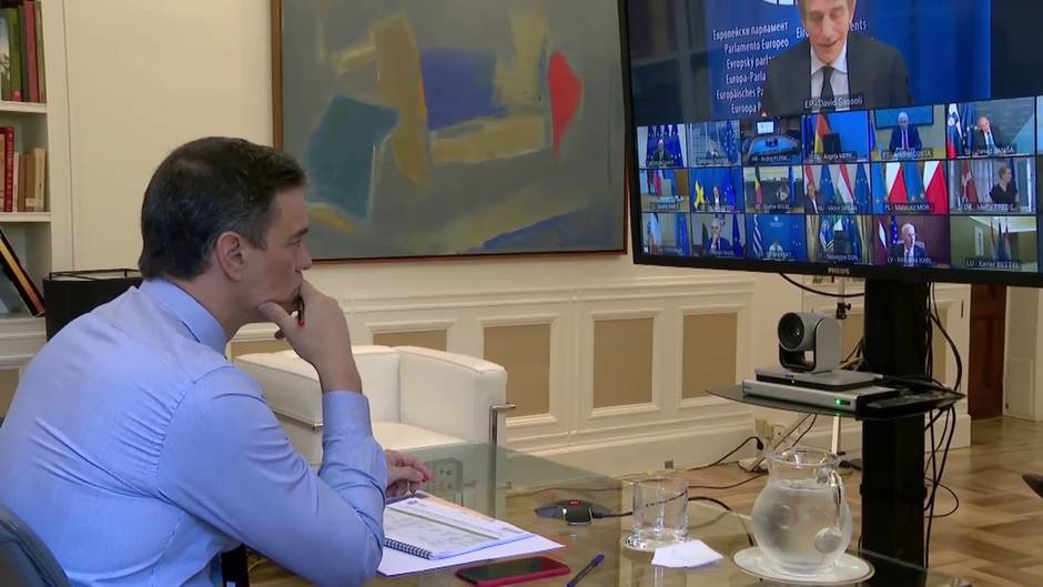 Sánchez pide unidad a los partidos: "España debe entenderse con España"