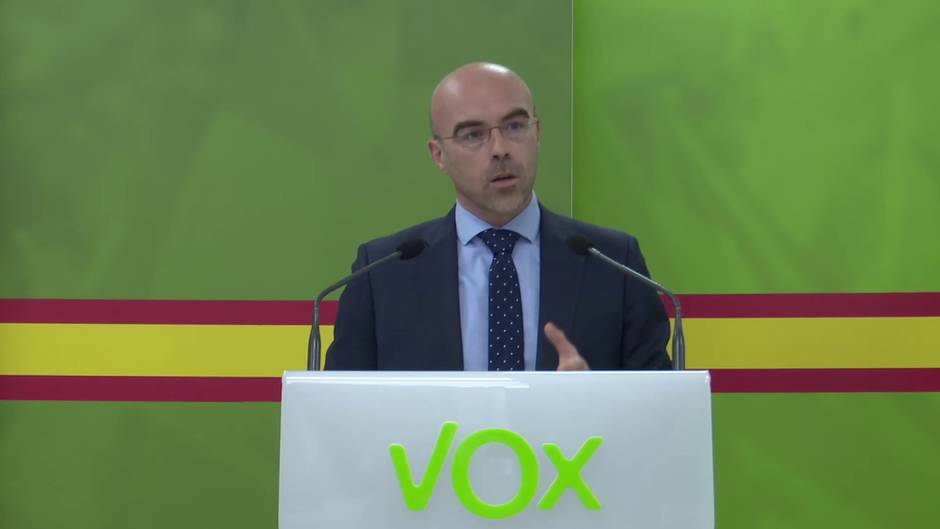 Vox pide protección para sus candidatos en Galicia y País Vasco