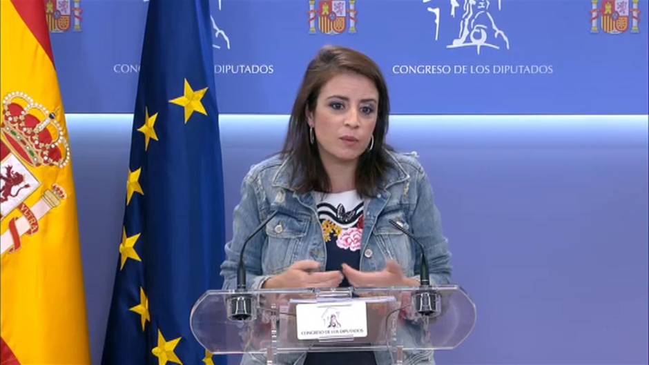 Adriana Lastra: "Los GAL es un tema investigado, juzgado y sentenciado"