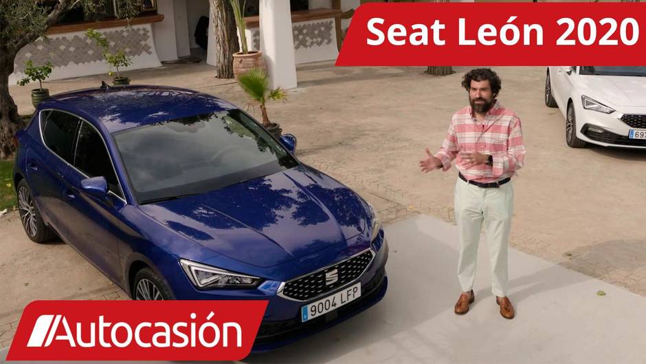 Videoprueba del nuevo Seat León 2020