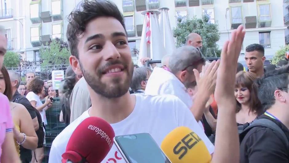 Sobera, Agoney y Ricky Merino, protagonistas en la presentación del Orgullo 2020