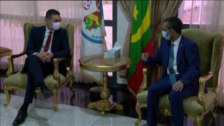 Pedro Sánchez participa en la Cumbre del G5 en Mauritania