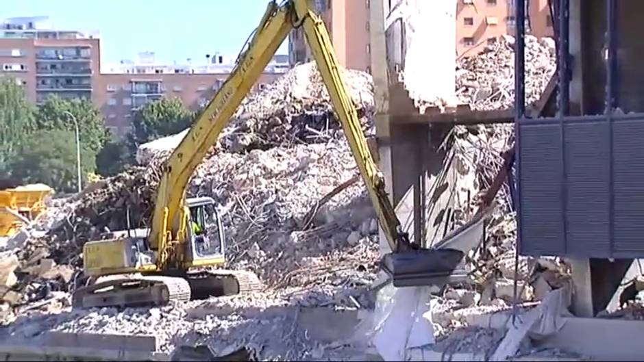 Las últimas horas del Vicente Calderón