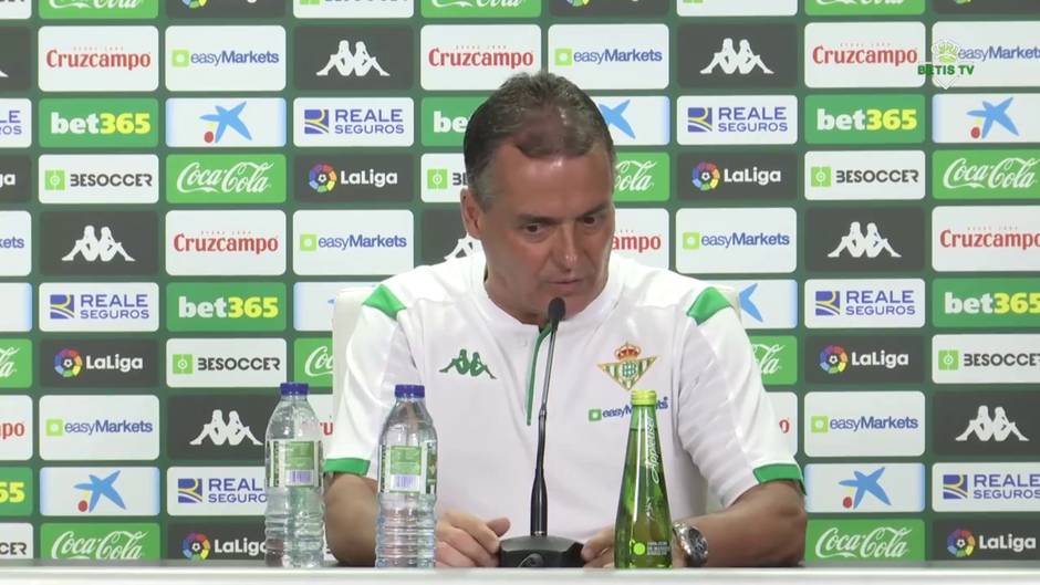 Alexis y el futuro entrenador del Betis: "Hay situaciones avanzadas"