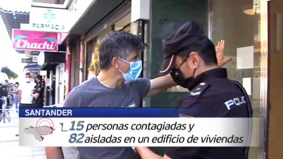 El brote de A Mariña en Lugo alcanza los 85 casos positivos