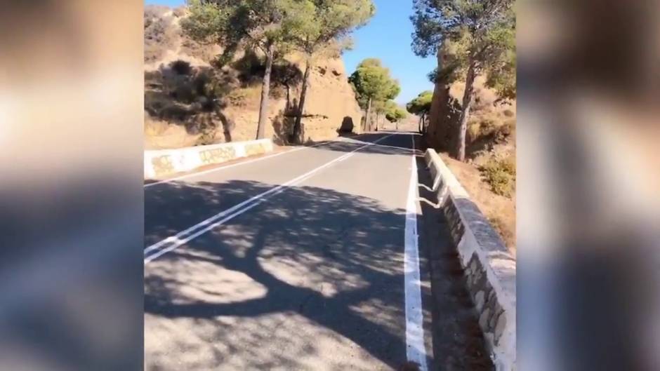 David Bisbal disfruta de un paseo en bici por la montaña