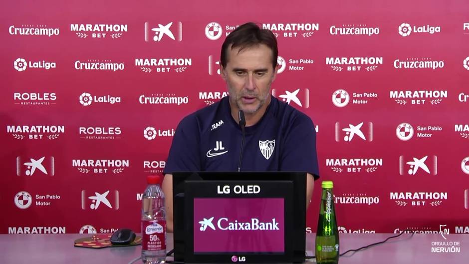 Lopetegui y sus delanteros sin gol: “Los goles los marca el equipo; tenemos confianza en ellos”