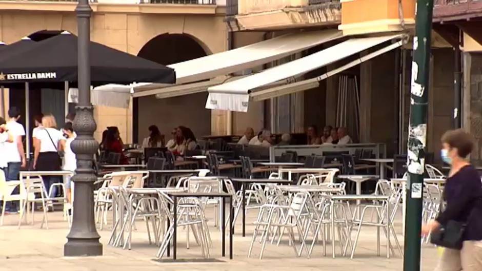 Pamplona vive el 6 de julio más atípico sin el tradicional chupinazo