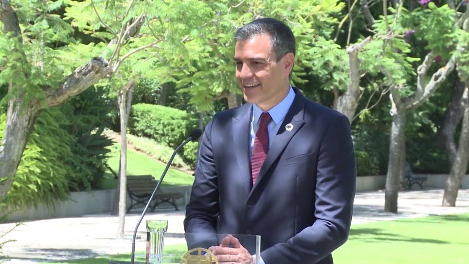 Sánchez, "agradecido" por la respuesta de los países a la candidatura de Calviño