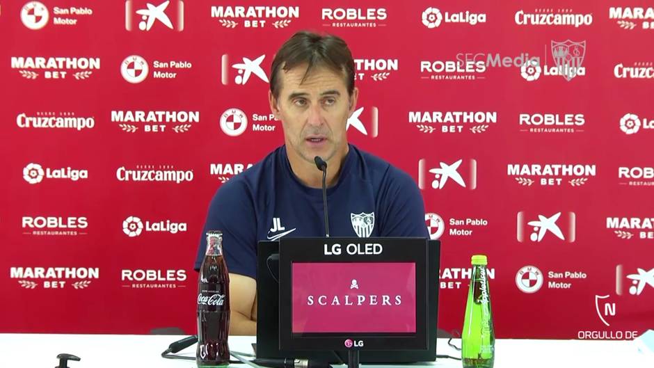 Lopetegui evalúa la lesión de su portero Vaclik