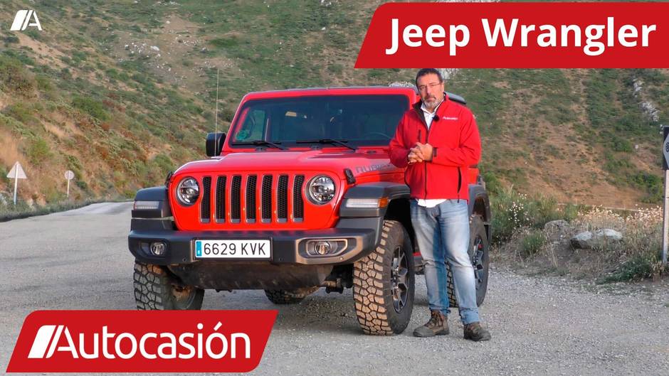 Videoprueba del Jeep Wrangler Rubicon