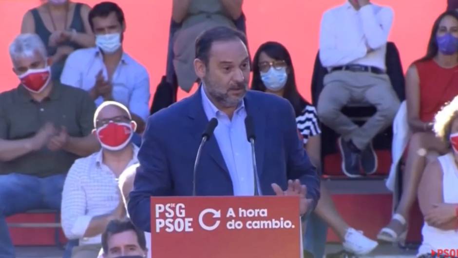 Ábalos alerta contra un Feijóo que es "la suma de todas las derechas"