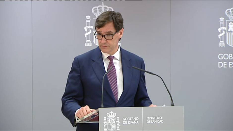 Salvador Illa muestra su "preocupación" por las imágenes de aficionados festejando victorias deportivas