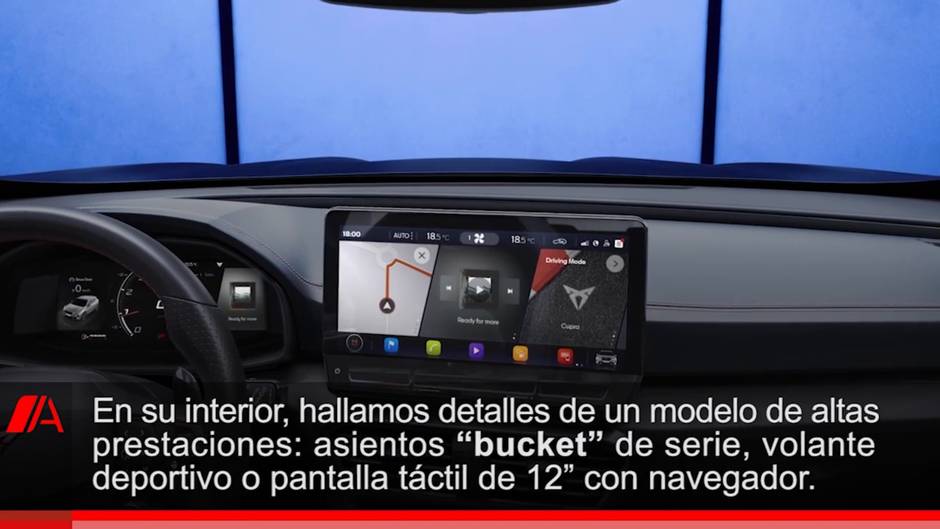 Así es el nuevo Cupra Formentor