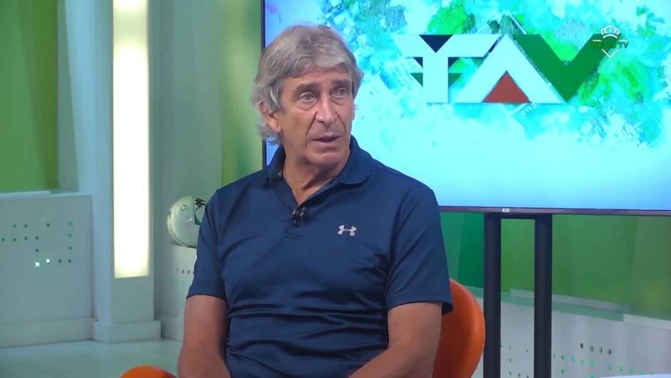 Pellegrini habla sobre el Betis comparándolo con el Villarreal que tomó en su primer etapa en España