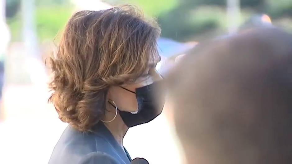 Carmen Calvo insiste en que Casa Real tomará sus decisiones