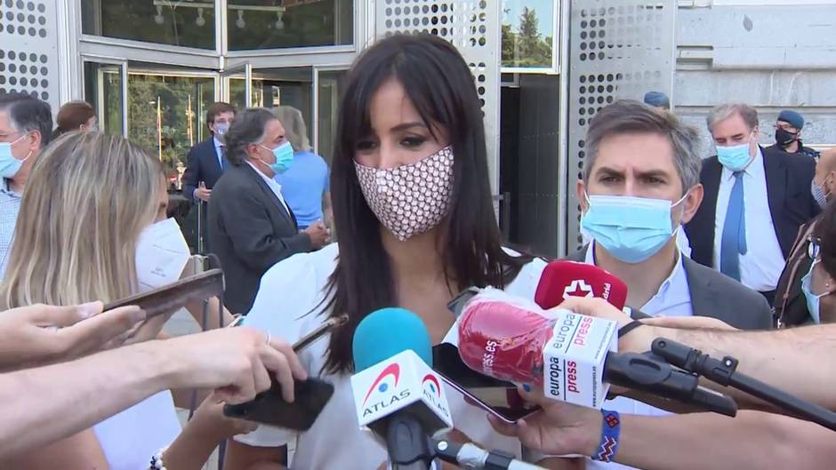 Villacís ve "un paso" la presencia de Ortega Smith (Vox)