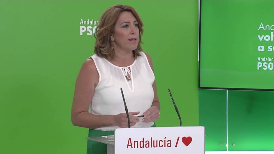 Susana Díaz afea a Moreno que "haya dinero para altos cargos en Junta y no para mascarillas gratis"