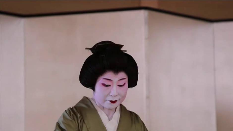 Las geishas japonesas en crisis por la pandemia