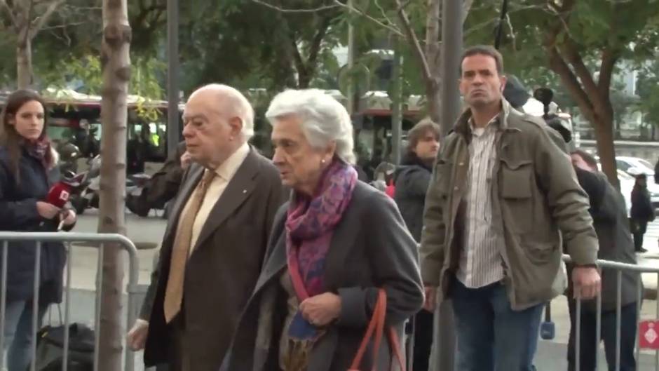 El juez propone juzgar a Jordi Pujol, su mujer y sus hijos