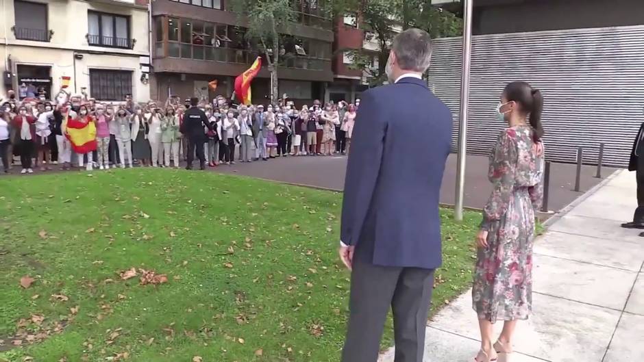 Los Reyes Don Felipe y Doña Letizia visitan el País Vasco