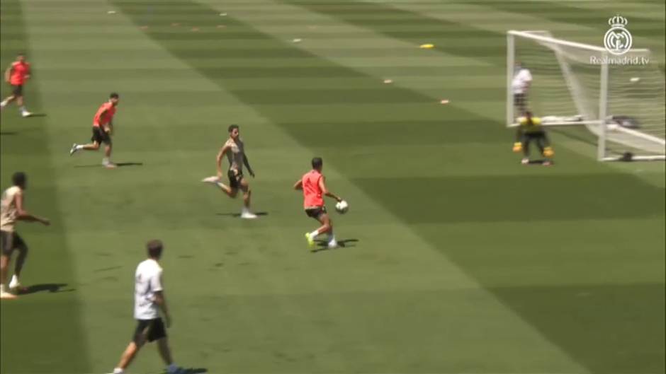 El Real Madrid ya prepara el último partido ante el Leganés con la cabeza en el Manchester City