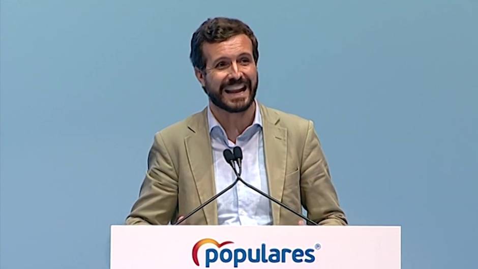 Casado pide al Gobierno "prestigio, solvencia y credibilidad" en Europa