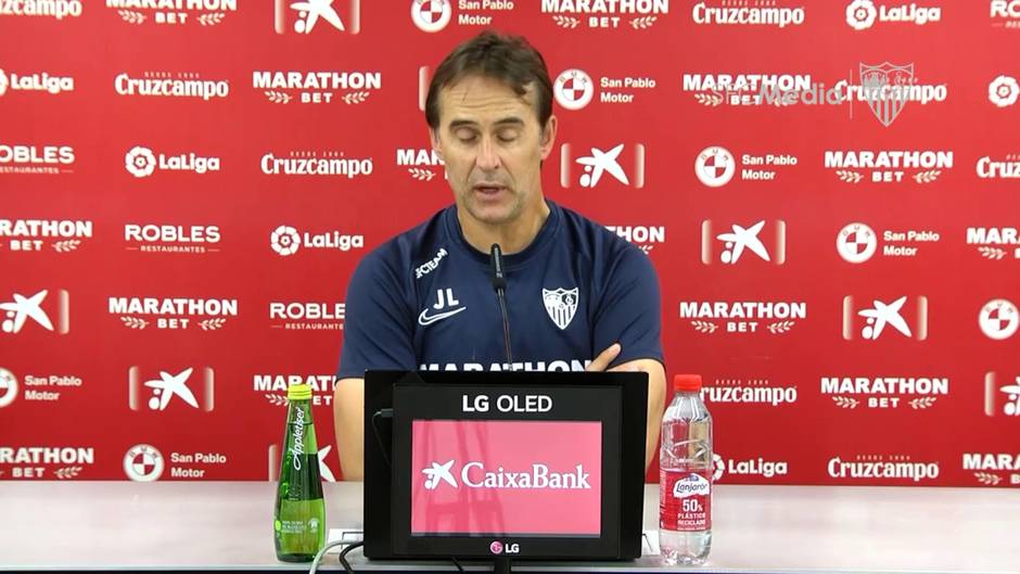 Lopetegui confia en poder alcanzar la tercera plaza